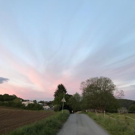 Weinbach Ferienwohnung Am Weiltalradweg المظهر الخارجي الصورة