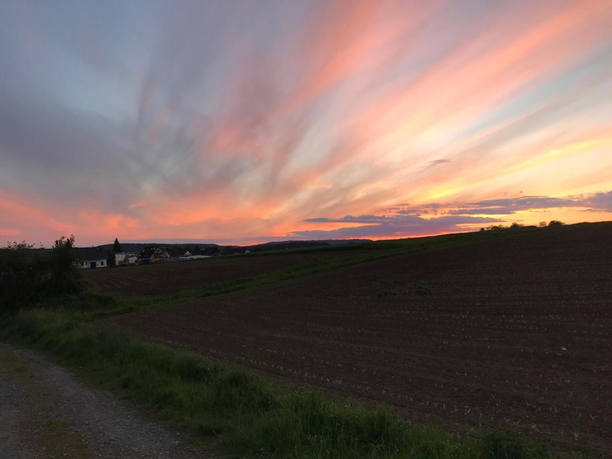 Weinbach Ferienwohnung Am Weiltalradweg المظهر الخارجي الصورة