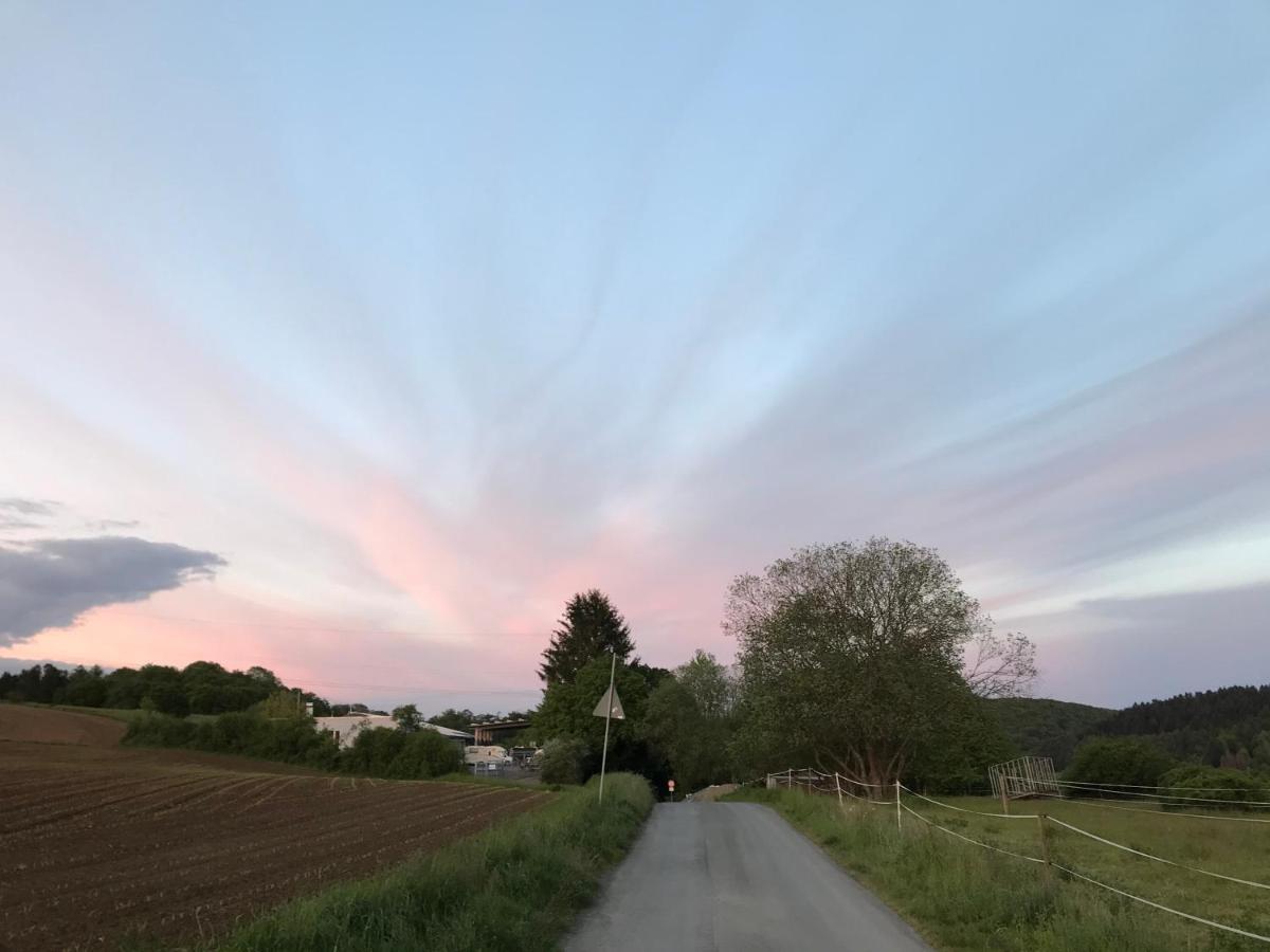 Weinbach Ferienwohnung Am Weiltalradweg المظهر الخارجي الصورة